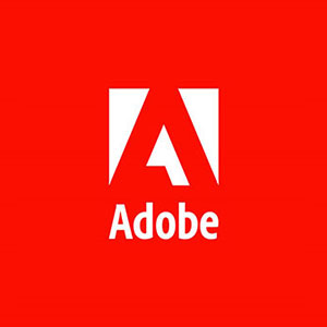 Adobe Systems logo and wordmark