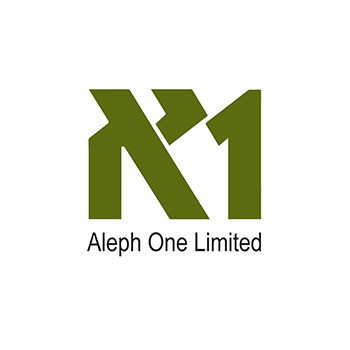 Aleph 1 Limited logo