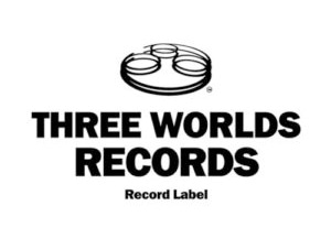 Three worlds records logo