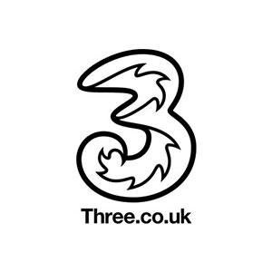 Logo of Three UK